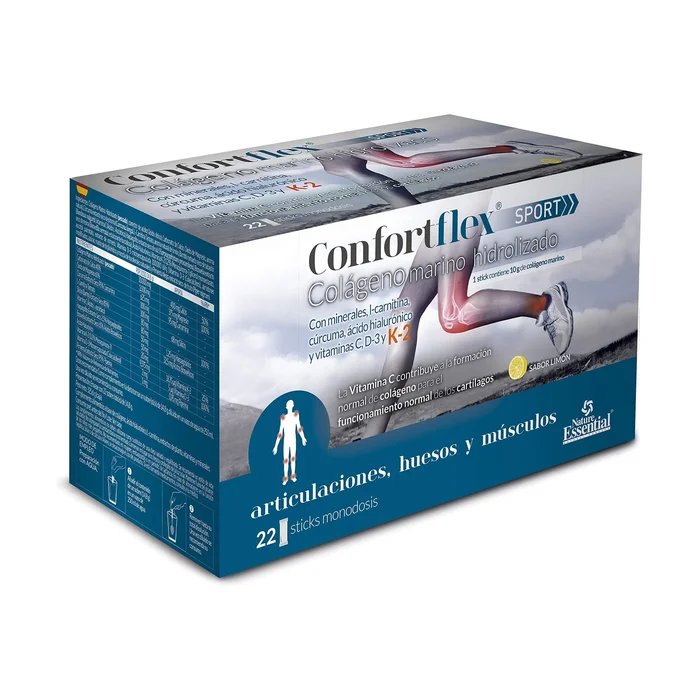 Comfortflex-Sport 22 Sticks (Zitrone)
