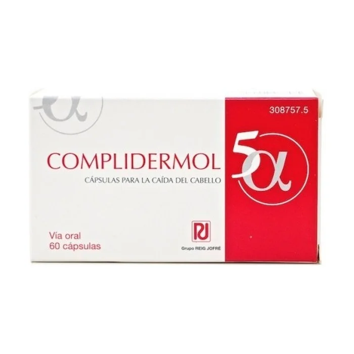 Complidermol 5 Α 60 Kapseln