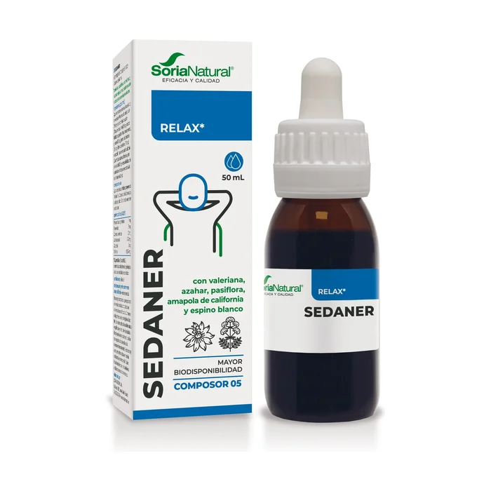 Composor 05 Valeriana Sedaner Complex Formel XXI 50 ml