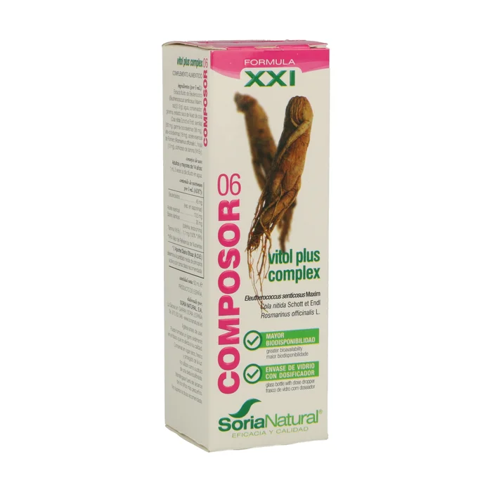 Composor 06 Vitol plus Complex Formel XXI 50 ml