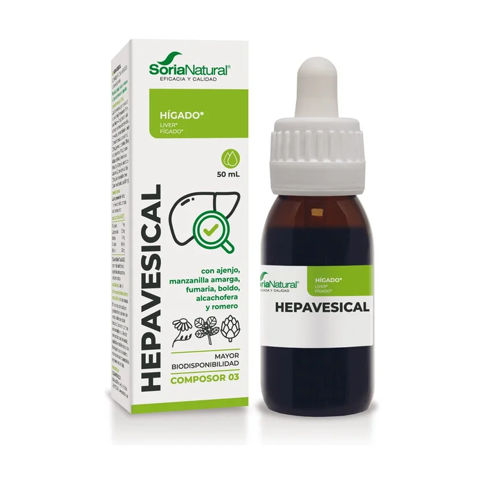 Composor 3 XXI hepavesikaler Komplex 50 ml