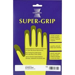 COMPRESSANA SUPERGRIP Feinstrick-Handschuh Gr.5 2 St