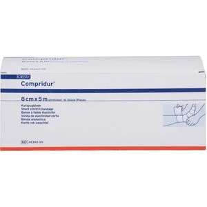 COMPRIDUR Kompr.Binde ged. 5mx 8cm 45392 10 St