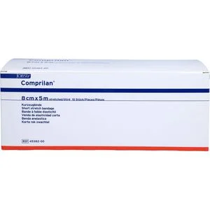 COMPRILAN elast.Binde ged.5mx8cm 45382 10 St