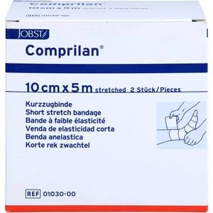 COMPRILAN Verband ged.5mx10cm 1030 1 P