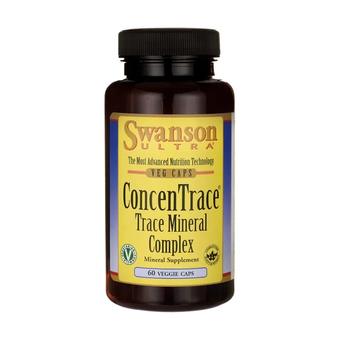 ConcenTrace Spurenelementkomplex 60 Gemüsekapseln