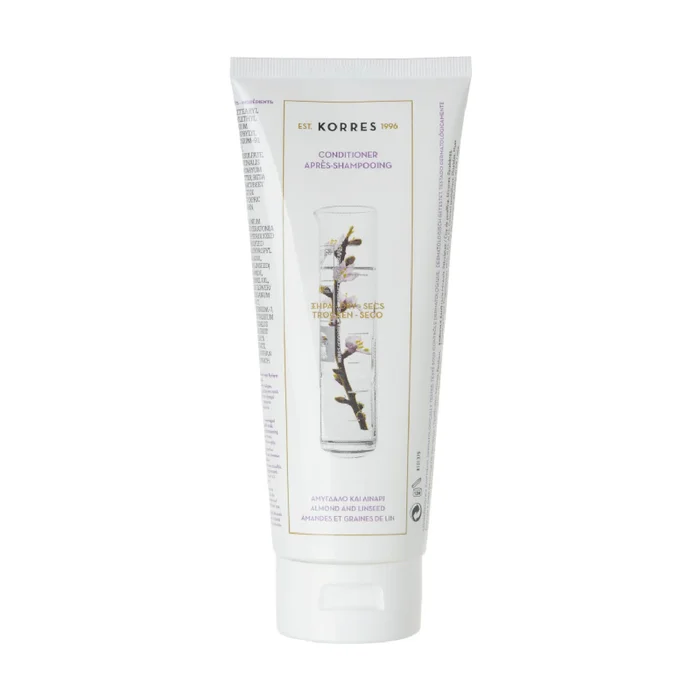 Conditioner Trockenes und geschädigtes Haar – Mandeln & Leinsamen 200 ml