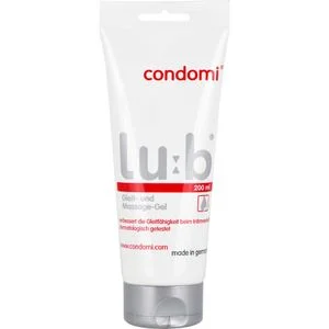 CONDOMI Lub Gleit- u. Massagegel 200 ml
