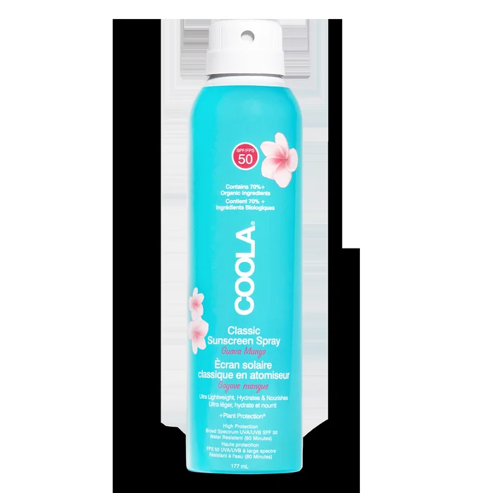 Coola Classic Body Spray Guava Mango SPF 50