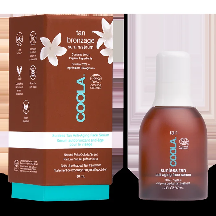 Coola Sunless Tan Anti-Aging Face Serum