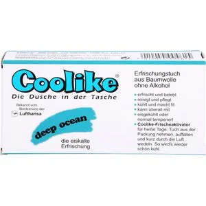 COOLIKE Erfrischungstücher deep ocean 5 St