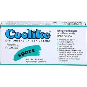 COOLIKE Feucht Tücher sport 5 St