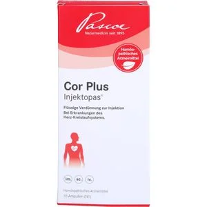 COR PLUS Injektopas Ampullen 10 St