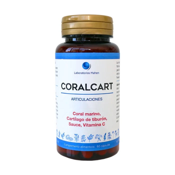 Coralcart 60 Kapseln