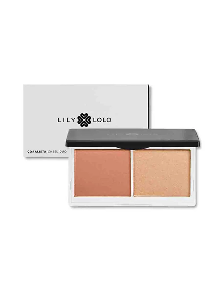 Coralista Cheek Duo