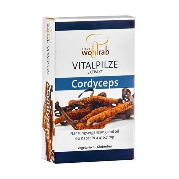 Cordyceps Sinensis 60 Kapseln