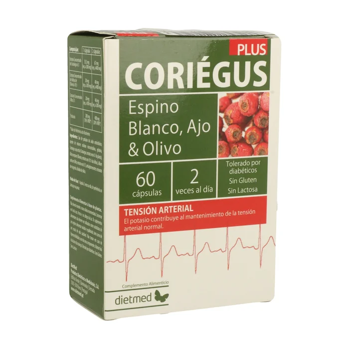 Coriegus Plus 60 Kapseln