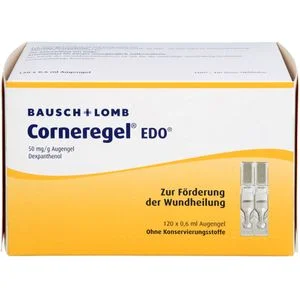 CORNEREGEL EDO Augengel 120X0.6 ml