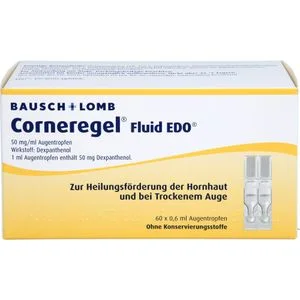 CORNEREGEL Fluid EDO Augentropfen 60X0.6 ml