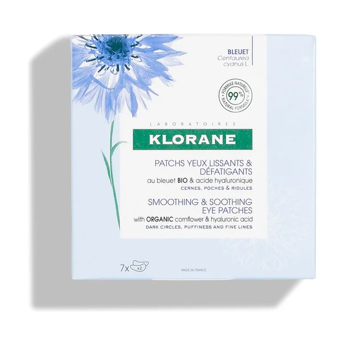 Cornflower Anti-Müdigkeits-Glättungspflaster 7 Umschläge