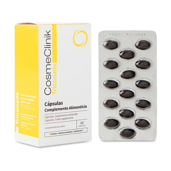 Cosmeclinik Triconails 60 Kapseln