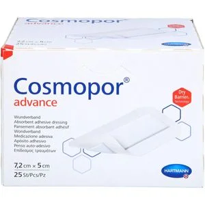 COSMOPOR Advance 5×7,2 cm 25 St
