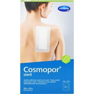 COSMOPOR steril 10×20 cm 5 St