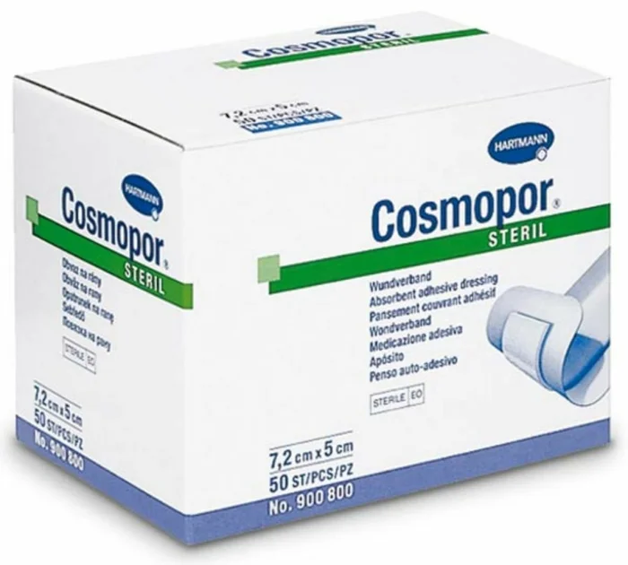 Cosmopor Steril 10X8Cm – (25 St) – PZN 04302034