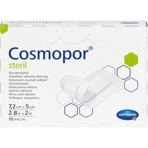 COSMOPOR steril 5×7,2 cm 10 St