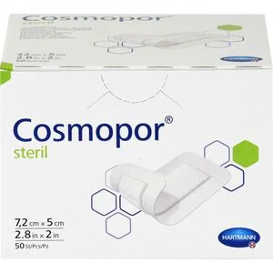 COSMOPOR steril 5×7,2 cm 50 St