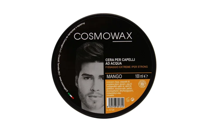 Cosmowax Wasserbasierte Haarwachs Mango Duft 100 ml
