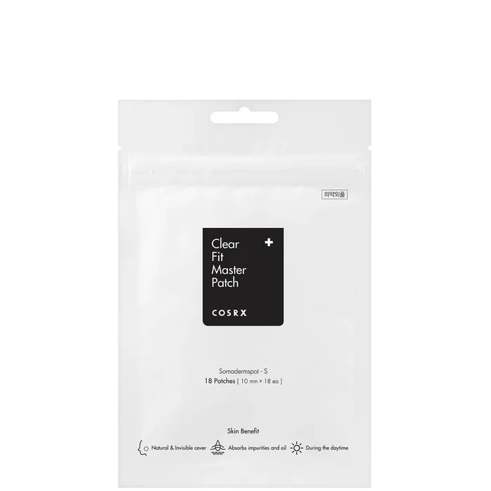 COSRX Clear Fit Master-Patch (18 Stück)
