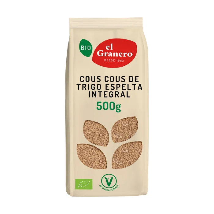 Cous Cous Dinkel Integral Bio 500 G