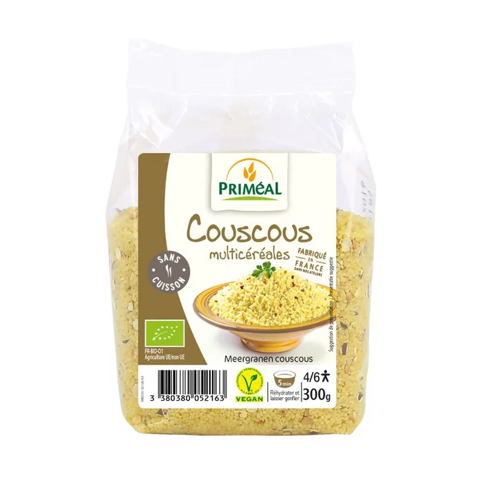 Cous Cous mit Mehrkorn 300 G