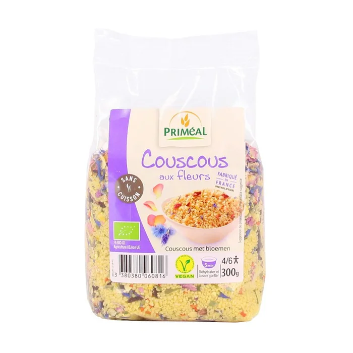 Couscous mit Blumen 300 G