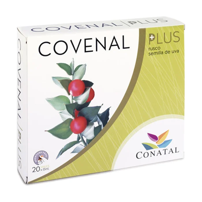 Covenal plus, Kreislaufunterstützung 20 Ampullen à 15ml