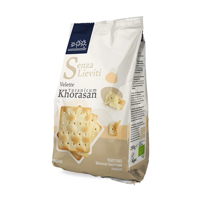 Cracker Khorasan Sotto 200 G