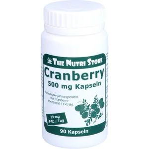 CRANBERRY 500 mg Kapseln 90 St