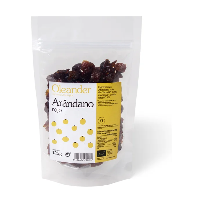 Cranberry aus Kanada bio 125 G