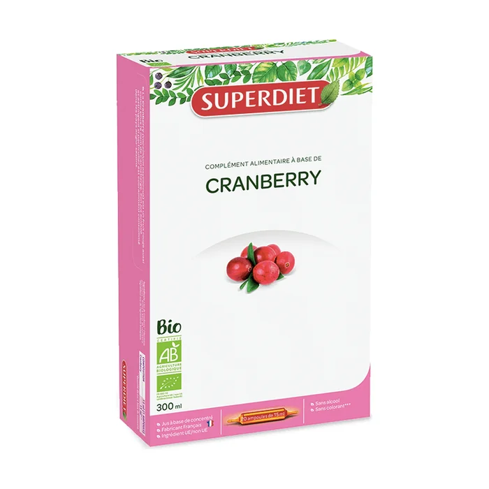 Cranberry (Cranberry) 20 Ampullen