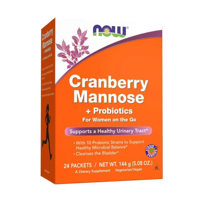 Cranberry + D-Mannose + Probiotika-Pulver 24 Umschläge à 6G