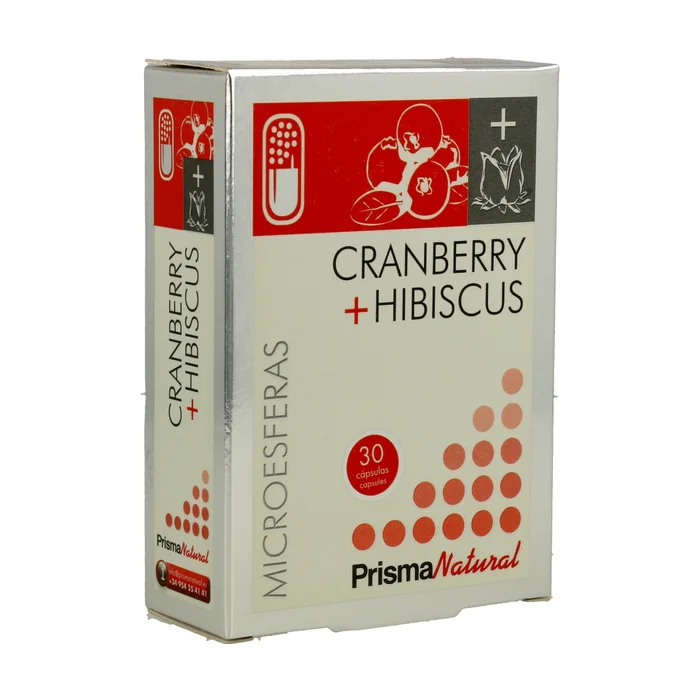 Cranberry + Hibiskus 30 Kapseln