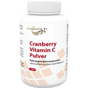 CRANBERRY PLUS C 400 mg Kapseln 180 St