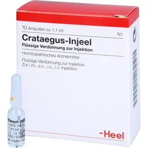 CRATAEGUS INJEEL Ampullen 10 St