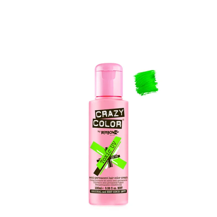 Crazy Color Semi-Permanente Haarfarbe 100 ml