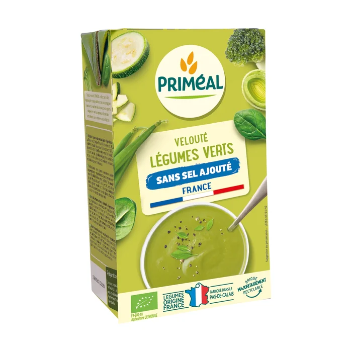 Creme der grünen Gemüsesuppe 330 ml