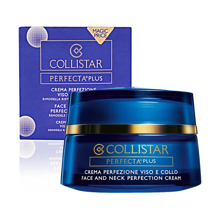 Creme der Perfektion für Gesicht und Hals perfekt plus 50 ml Sahne