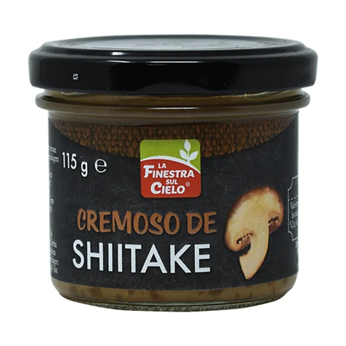 Cremiger Shitake BIO 115 G