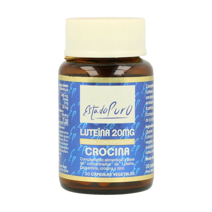 Crocin Lutein 30 Gemüsekapseln à 597mg