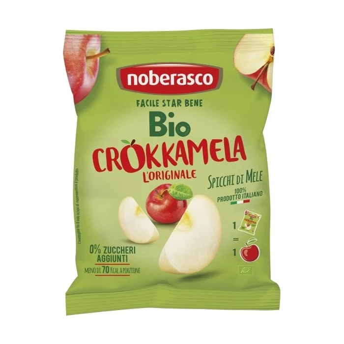 Crokkamela Knusprige Apfelscheiben 20 G
